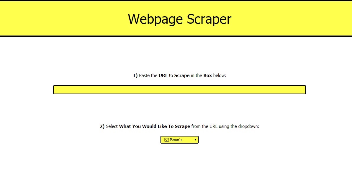 Page Scraper